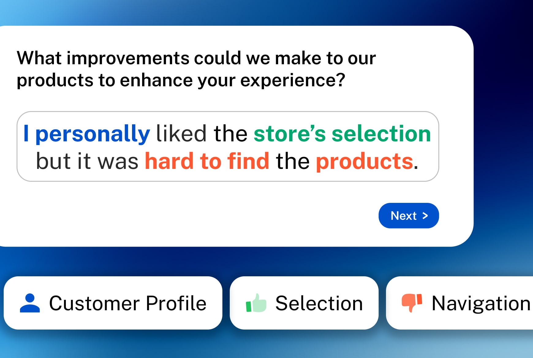 deepdots ai surveys that understand context product customer profile and usage deepdots ai surveys that understand context product customer profile and usage